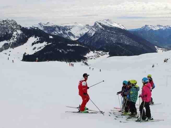 Comment réserver des skis?