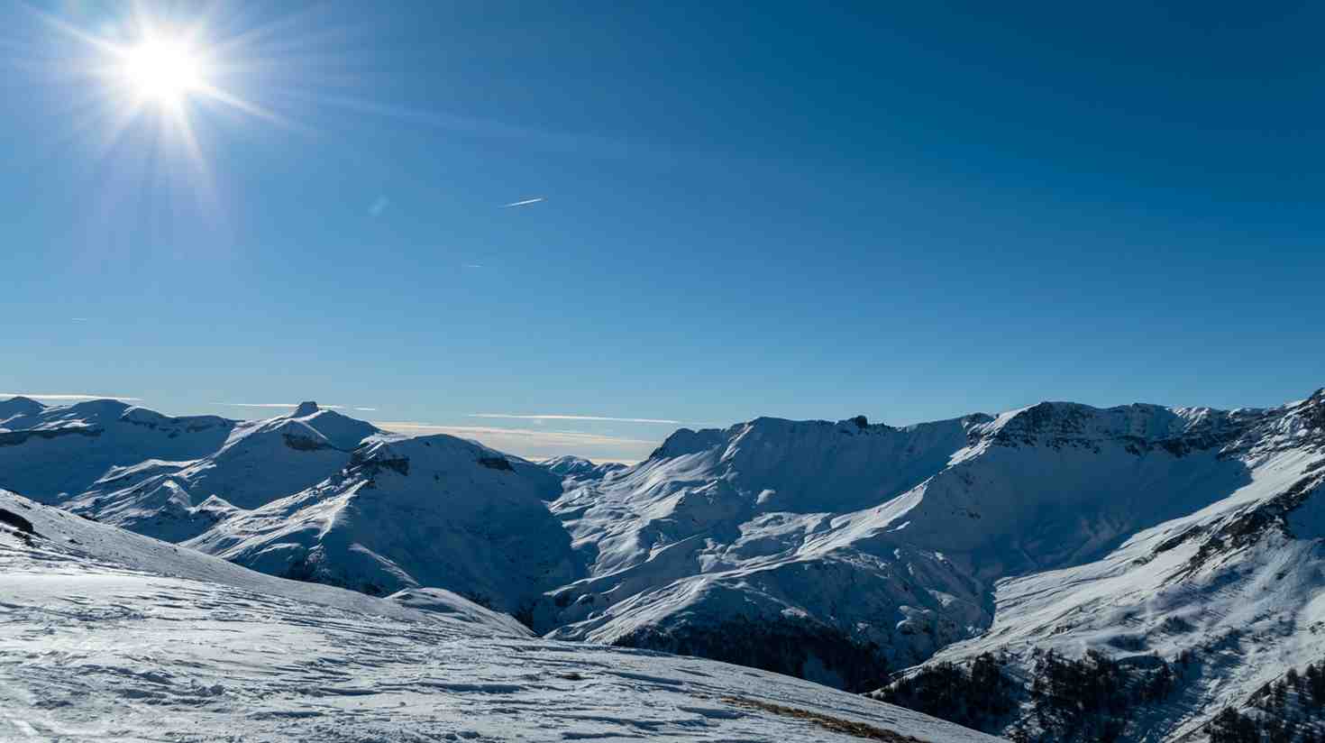 Quelle est la station de ski la plus ensoleillée?
