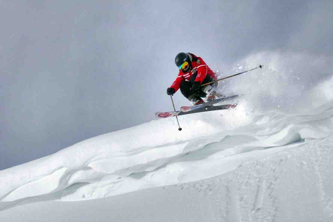 Où skier en février?