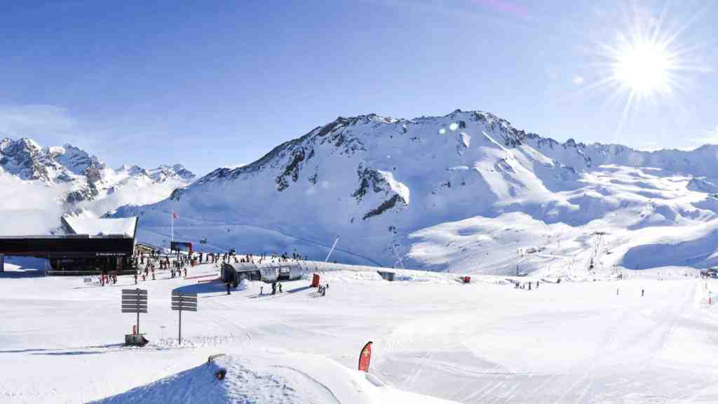 Où skier en février?