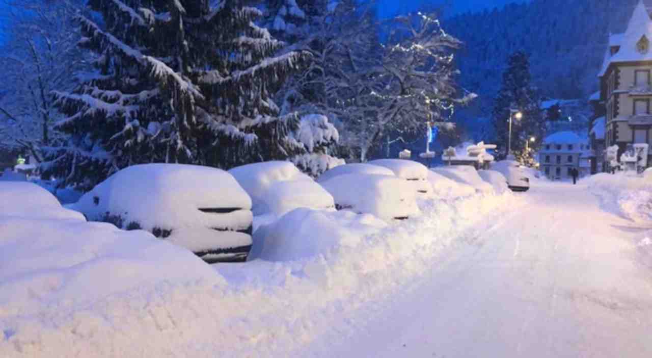 Où trouver de la neige en décembre en Europe?