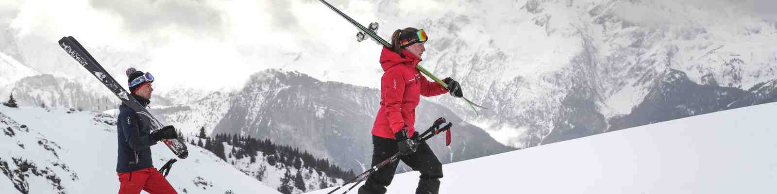 Quand partir skier en 2021?
