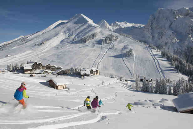 Où aller au ski en février ?