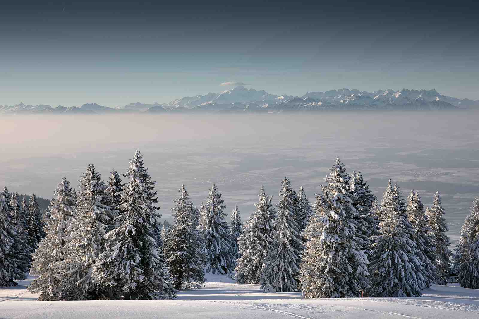 Où aller dans les Alpes en hiver ?
