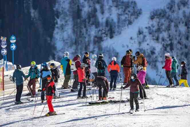 Où skier à Noël pour la neige?