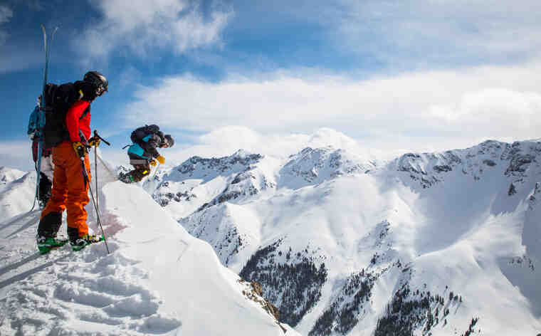 Où skier en décembre?