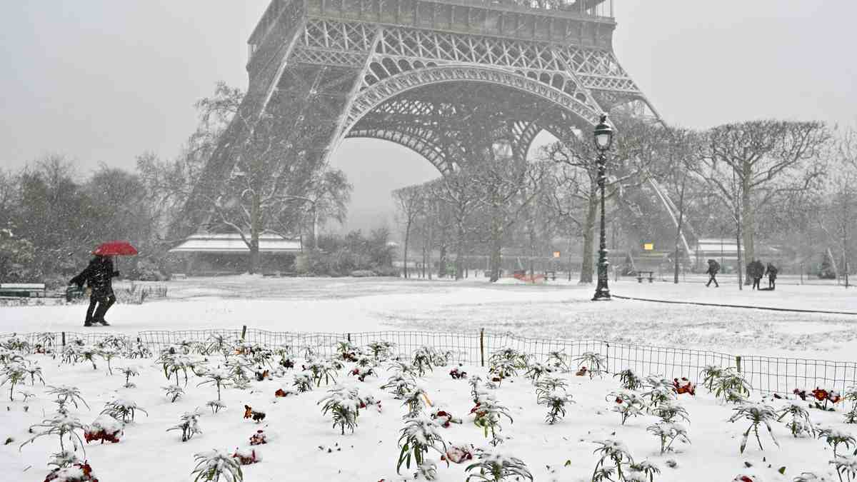 Où trouver de la neige près de Paris ?