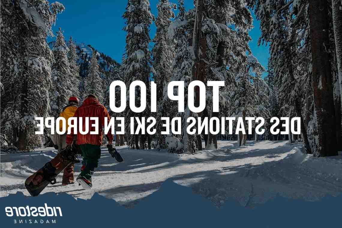 Quelle est la station de ski la moins chère?