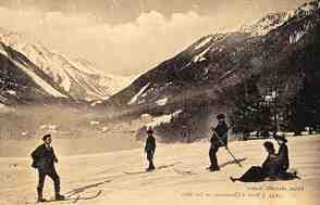 Quelle est l'origine du mot skis?