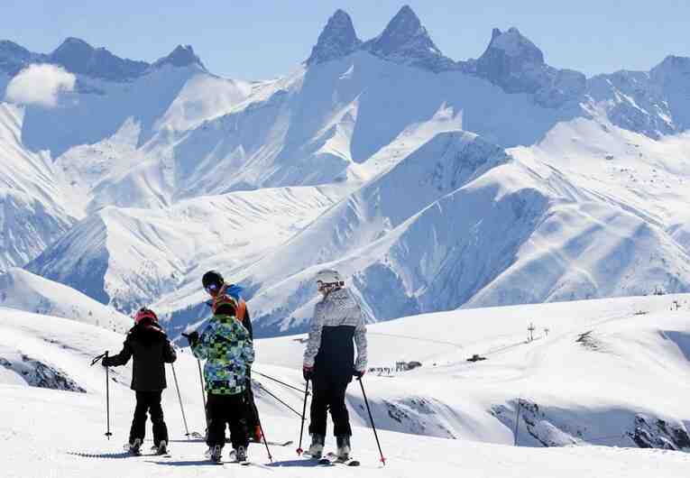 Quelle station de ski est la plus proche de Paris?